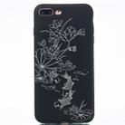 Lotus Pond Painted Pattern Soft TPU Case for iPhone 8 Plus & 7 Plus - 1