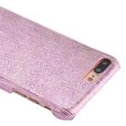 For iPhone 8 Plus & 7 Plus PC Twinkle Stripes Pattern Protective Back Cover Case (Rose Gold) - 1