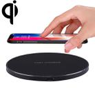 Q21 Fast Charging Wireless Charger Station with Indicator Light(Black) - 1