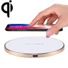 Q21 Fast Charging Wireless Charger Station with Indicator Light(Gold) - 1
