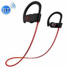 U8 Sports Style Bluetooth 4.2+EDR Stereo Headphone Over the Ear Headset(Red) - 1