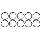 10 PCS for iPhone X & 8 & 8 Plus Card Tray Waterproof Rings - 1