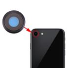 Rear Camera Lens Ring for iPhone 8 (Black) - 1