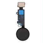 Home Button Flex Cable, Not Supporting Fingerprint Identification for iPhone 8 Plus (Black) - 1
