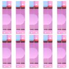 10 PCS for iPhone 8 Plus Battery Adhesive Tape Stickers - 1