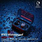 TWS-8 Touch Wireless Mini Waterproof 5.0 Bluetooth Earphone(Red) - 3