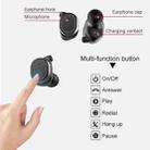 TWS-8 Touch Wireless Mini Waterproof 5.0 Bluetooth Earphone(Red) - 12