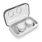 TWS-8 Touch Wireless Mini Waterproof 5.0 Bluetooth Earphone(White) - 1