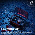 TWS-8 Touch Wireless Mini Waterproof 5.0 Bluetooth Earphone(White) - 3