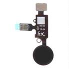 New Design Home Button (2 nd ) with Flex Cable for iPhone 8 Plus / 7 Plus / 8 / 7(Black) - 1