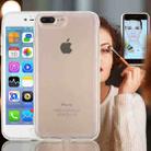 For iPhone 8 Plus & 7 Plus Anti-Gravity Nano-suction Technology Dropproof Transparent TPU Protective Back Cover Case(Transparent) - 1