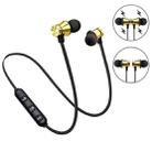 XT11 Magnetic In-Ear Wireless Bluetooth V4.2 Earphones(Gold) - 1