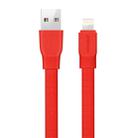 JOYROOM L127 1.2m 2.4A 8 Pin to USB Data Sync Charging Cable, For iPhone X, iPhone 8, iPhone 7 & 7 Plus, iPhone 6 & 6s, iPhone 6 Plus & 6s Plus, iPhone 5 & 5s & 5C, iPad Air, iPad mini(Red) - 1