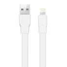 JOYROOM L127 1.2m 2.4A 8 Pin to USB Data Sync Charging Cable, For iPhone X, iPhone 8, iPhone 7 & 7 Plus, iPhone 6 & 6s, iPhone 6 Plus & 6s Plus, iPhone 5 & 5s & 5C, iPad Air, iPad mini(White) - 1