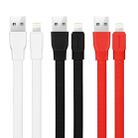 JOYROOM L127 1.2m 2.4A 8 Pin to USB Data Sync Charging Cable, For iPhone X, iPhone 8, iPhone 7 & 7 Plus, iPhone 6 & 6s, iPhone 6 Plus & 6s Plus, iPhone 5 & 5s & 5C, iPad Air, iPad mini(White) - 6