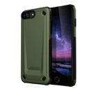 Ultra-thin TPU+PC Mechanic Shockproof Protective Case for iPhone 8 Plus & 7 Plus (Army Green) - 1