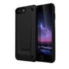 Ultra-thin TPU+PC Mechanic Shockproof Protective Case for iPhone 8 Plus & 7 Plus (Black) - 1