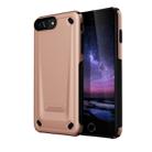 Ultra-thin TPU+PC Mechanic Shockproof Protective Case for iPhone 8 Plus & 7 Plus (Rose Gold) - 1