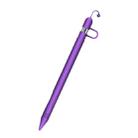 Apple Pen Cover Anti-lost Protective Cover for Apple Pencil (Purple) - 1