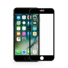 mocolo 0.33mm 9H 3D Round Edge Tempered Glass Film for iPhone 8 Plus & 7 Plus (Black) - 1