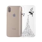 Epoxy Angel Pattern Soft Case For iPhone X / XS - 1