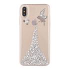 Epoxy Angel Pattern Soft Case For iPhone X / XS - 2