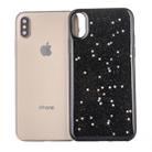 Epoxy Sky Pattern Soft Case For iPhone X / XS - 1