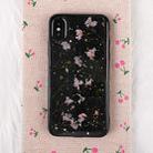 Floral Pattern Soft Case For iPhone X / XS - 1