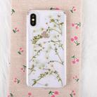 Floral Pattern Soft Case For iPhone X / XS - 1