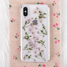 For iPhone X / XS Floral Pattern Soft Case - 1