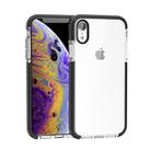 For iPhone X / XS Highly Transparent Soft TPU Case (Black) - 1