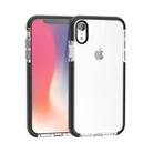 Basketball Texture Anti-collision TPU Case for    iPhone X / XS(Black) - 1