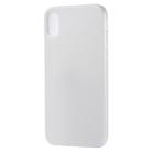 For iPhone X / XS Candy Color TPU Case(White) - 1