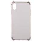 0.75mm Dropproof Transparent TPU Case for iPhone X / XS - 1