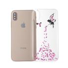 Epoxy Angel Pattern Soft Case For iPhone XS Max - 1