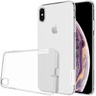 NILLKIN Nature TPU Transparent Soft Case for  iPhone XS Max  6.5 inch(White) - 1