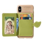 For iPhone XS Max Litchi Texture PU + TPU Horizontal Flip Leather Case with Holder & Card Slots & Wallet & Photo Frame (Brown) - 4