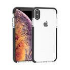 Basketball Texture Anti-collision TPU Case for  iPhone XS Max(Black) - 1