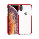 Basketball Texture Anti-collision TPU Case for  iPhone XS Max(Red) - 1