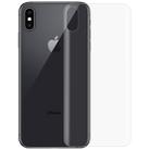 0.1mm 3D Curved Edge HD PET Back Full Screen Protector for iPhone XS Max - 1