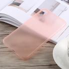 For iPhone XS Max 0.3mm Ultra-thin Frosted PP Case (Rose Gold) - 1