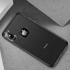 For iPhone XS Max TOTUDESIGN Frosted TPU Case  (Black) - 1