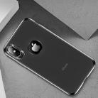 For iPhone XS Max TOTUDESIGN Frosted TPU Case  (Transparent) - 1