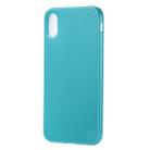 For iPhone XS Max Candy Color TPU Case(Green) - 1