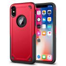 Shockproof Rugged Armor Protective Case for  iPhone XS Max(Red) - 1