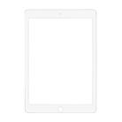 Front Screen Outer Glass Lens for iPad Air 2 / A1567 / A1566 (White) - 2