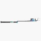 Home Button Flex Cable for iPad 10.2 inch / A2200 / A2198 / A2232 (White) - 1