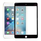 Front Screen Outer Glass Lens for iPad Mini 4 A1538 A1550 (Black) - 1
