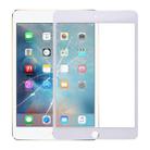 Front Screen Outer Glass Lens for iPad Mini 4 A1538 A1550 (White) - 1