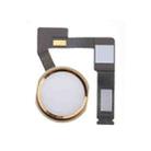 Home Button Flex Cable for iPad Pro 10.5 inch (2017) A1701 A1709(Gold) - 1
